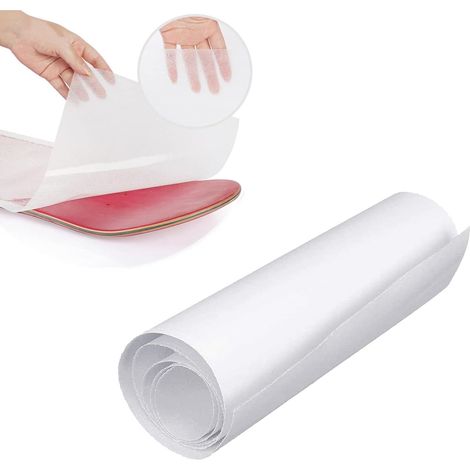 Grip Skateboard Transparent Ruban Adhésif pour Skateboard Papier de Verre de Planche à Roulettes Imperméable Accessoire de Papier de Verre Huileux Transparent pour Planche à Roulettes Longboarding (1/5)