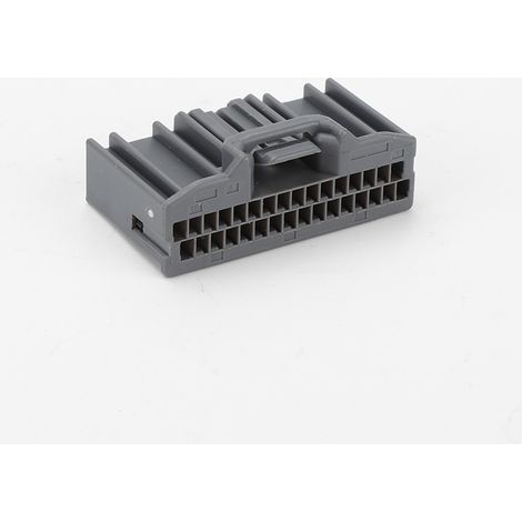 DJ7325S-0.7-21 Accord 32P, MX34032SF1 Kfz-Stecker, grau, 32-polig (1/4)