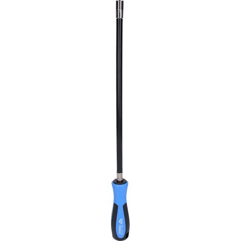 BRILLIANT TOOLS Destornillador de vaso 6,0 x 335 mm flexible - BT031066 (1/5)