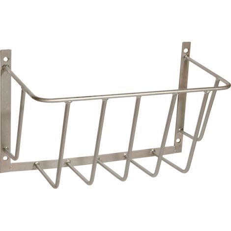 Rastrelliera PICCOLA porta fieno 56 x 29,5 x 23 mangiatoia cavallo BOX