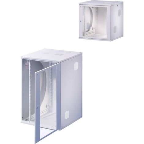 Rittal Armoire Rack 15U Gris RAL 7035 Acier (1/2)
