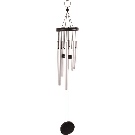 Petit Carillon à vent 58 cm d'extérieur en alu (1/3)
