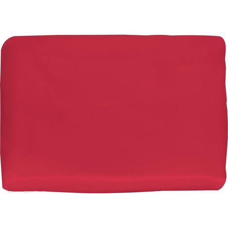 Piovaccari Tovaglia Satin Table Cloth H 150 Cm L 3 Mt Rosso