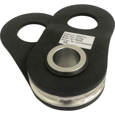 PROFI Umlenkrolle Windenrolle Seilwinde 40000LB 18t