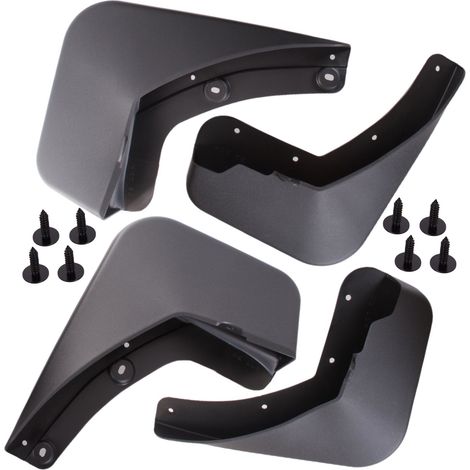 Guardabarros para Peugeot 5008 II 2017 (juego de 4 piezas). (1/5)