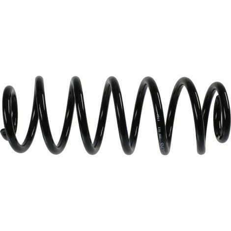 Ressort de suspension SACHS 996 943 AUDI 8P0 511 115 P
