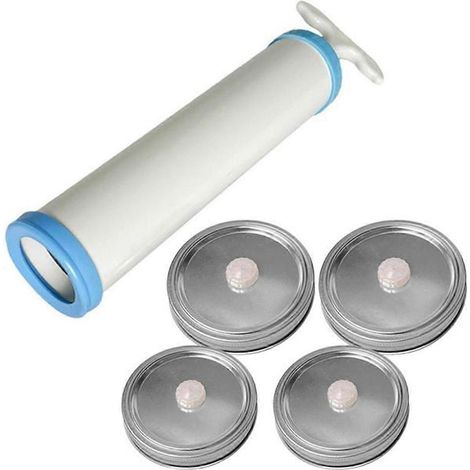 Ensemble de couvercles sous vide pour bocaux Mason B (1/5)