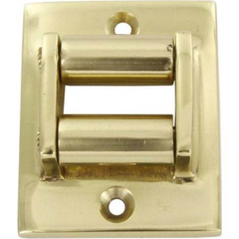 10 x GUIDACINGHIA OTTONE RETTANGOLARE LUCIDO