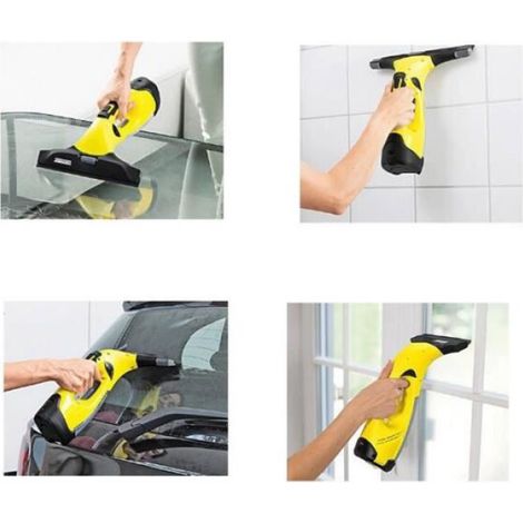 Accessoire - Kärcher - Lèvres caoutchouc de rechange - 280 mm - Compatible avec nettoyeurs de vitres (1/3)
