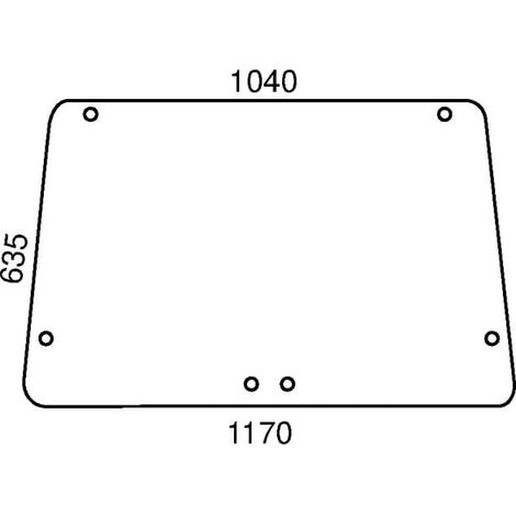 Lunotto posteriore superiore UNIVERSALE D6772 (1/2)