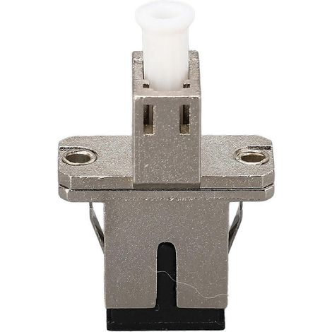 Adaptateur de connecteur à fibre optique SC UPC femelle vers LC UPC femelle pour réseaux de communication