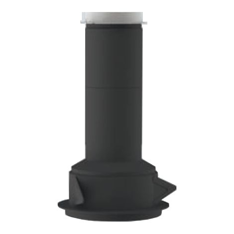 Manchon plastique dalle D125/80 mm l.275 - MD125-80L275 ECONONAME - MD125-80L275