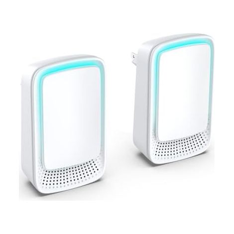 Purificateur d'Air, Dayear Mini Générateur d'ion Négatif Plug-in Negative Ion Purifier Purificateur Ioniseur d'Air pour Chambre/Maison/Salon/Chambre d’Animaux, Purifier les Odeurs (2 Pcs) (1/5)