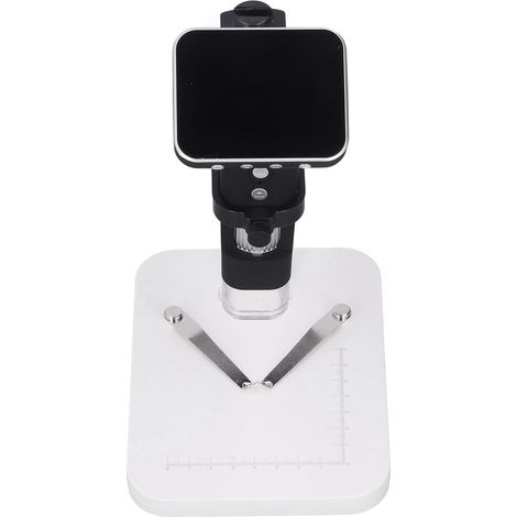Digitales Mikroskop mit 500-facher Vergrößerung, elektronische 2-Megapixel-WLAN-Lupe, 8 eingebaute LEDs, ideal für das Lernen von Schülern, präzise Beobachtung. (1/5)
