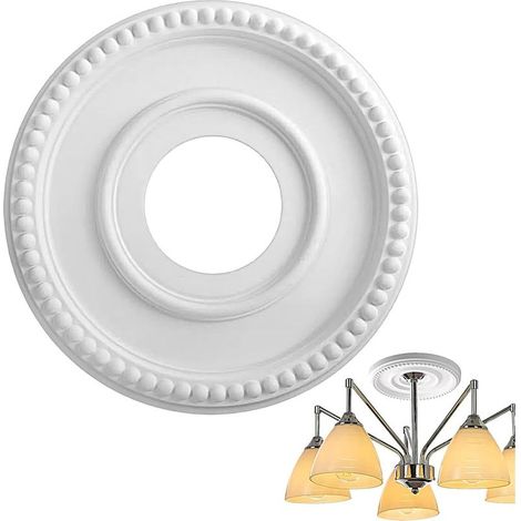 Médaillon de plafond - Plafonnier rond Décoration - Base de (1/5)