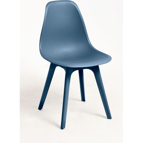 Sillas Comedor - Silla Kelen Suprym - Azul Petróleo (1/5)