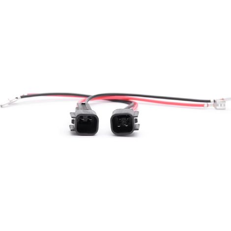 2 Cables adaptateurs haut-parleur compatible avec Ford ap99 Opel Astra Insignia ap12