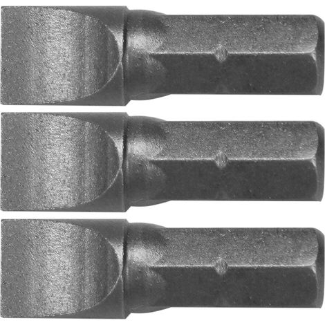 Bity 1/4"x25 mm, 8mm 3 szt