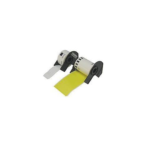 Etiquetas Brother DK-11203 Blanco Negro Negro/Blanco