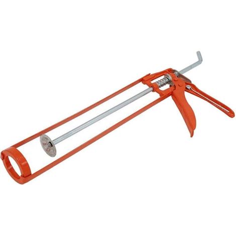 Neilsen 11" Skeleton Silicone Sealant Tube Applicator Caulking Mastic Gun