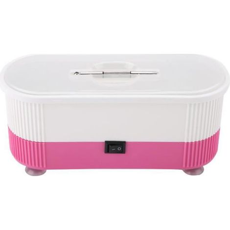 Mothinessto Machine de nettoyage de lunettes Nettoyant pour lunettes de lunettes Nettoyage de lentilles de contact bijoux horloger (1/4)