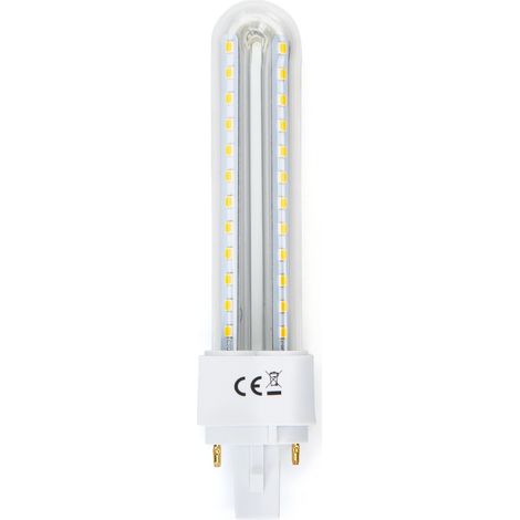 Lampadina Led G24d-3 (2 pin) PL-C 12W Bianco neutro 4000K Aigostar (1/4)