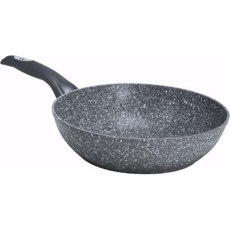 Padella Wok Antiaderente ad Induzione Madame Petra 3.0 - 24 cm (1/2)