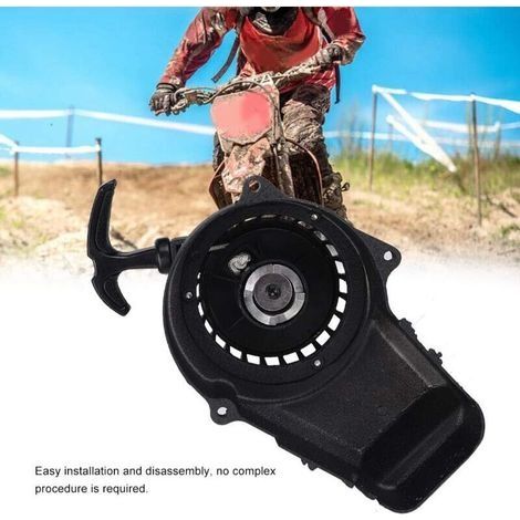 Motor-Seilzugstarter, 2-Takt-Seilzugstarter, passend für 49ccm Mini-Dirtbike, Pocketbike, (1/3)