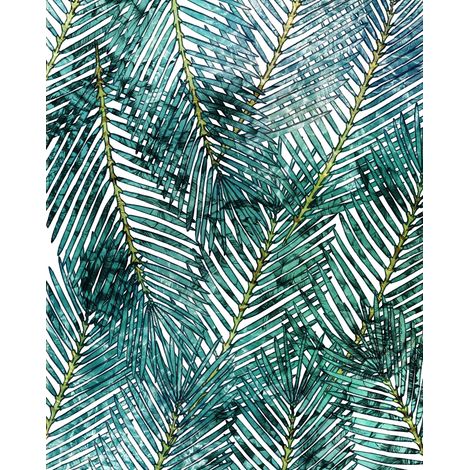 Papier peint panoramique modern,naturel Canopée de Palmier (1/4)