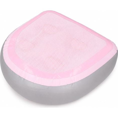 Siège Rehausseur sécurisé pour Spa, fermeté Réglable, Coussin Double Fonction pour Piscines et Centres de Bien-être (Rose) (1/5)