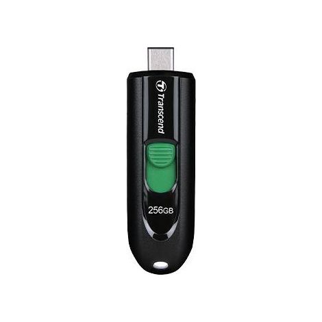USB-Stick 256GB Transcend JetFlash 790C USB3.2 schwarz (TS256GJF790C) (1/3)