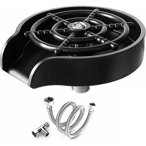 Lave-verres automatique en acier inoxydable pour éviers de cuisine, convient également aux hôtels, bars, chopes à bière, cafés et éviers de cuisine - accessoires.