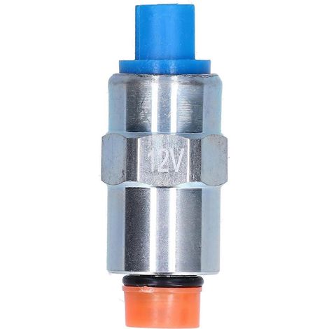 Kraftstoffabsperrventil für Baggermotoren, Motorstopp, Flammenausfall, Zubehör, DC12V TOSD‑03‑114