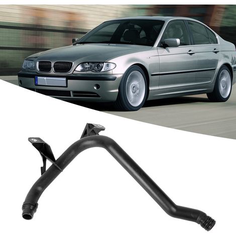 Tuyau de liquide de refroidissement moteur avec joints toriques, compatible avec BMW E46 325xi 330xi, E83 X3, E53 X5, référence 11537502000 (1/5)