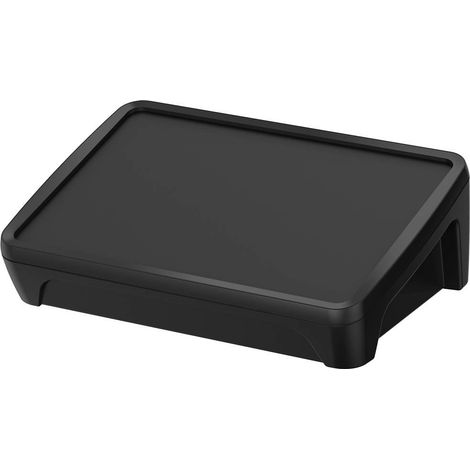 Bopla BoPad BOP 7.0 P-9005-SET Boîtier pupitre (L x l x H) 215 x 150 x 75.70 mm ABS noir (RAL 9005) (1/3)