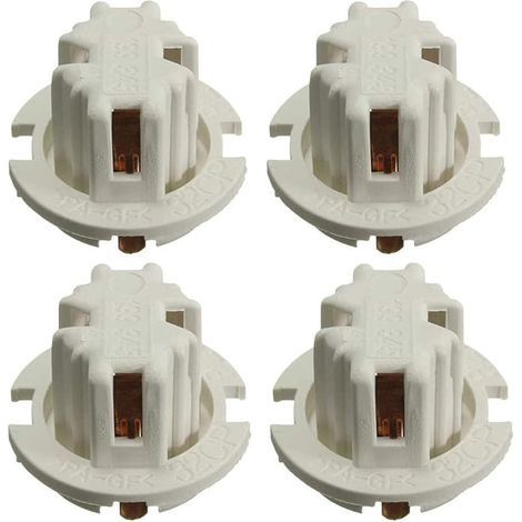 4Pcs For BMW X5 E53 2003 2004 2005 2006 Car Tail Light Socket Holder (White) (1/5)