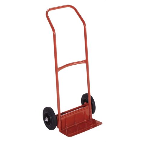 PROVOST - Diable de manutention domestique en acier rouge Provost - 200 kg