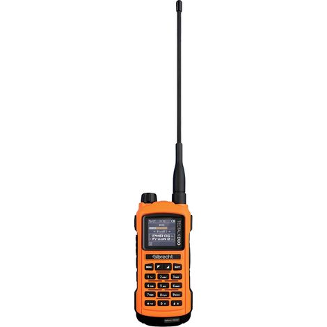 Albrecht Tectalk Duo 29149 PMR/Freenet-Handfunkgerät (1/4)