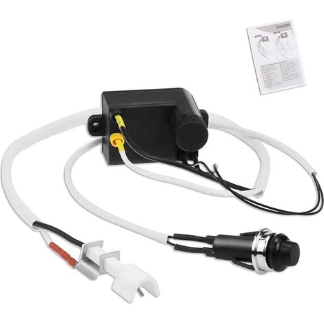 Bouton d'allumage GFTIME 7642 pour barbecues Weber Spirit E210 S210 E310 SP310 avec commandes frontales (2013-2016) (1/4)
