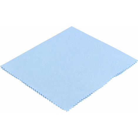 APA Antibeschlagtuch Auto 31 x 22 cm – für Scheiben & Spiegel, klare Sicht, blau, nicht waschen (1/3)