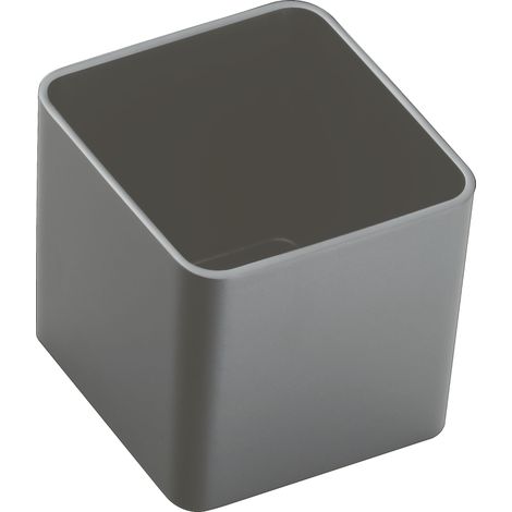 hansgrohe IntraStoris Box, petit kit de base, 90x90, noir mat, (1/4)
