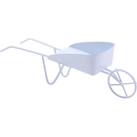 Mini chariot vintage en fer, ornement de maison de poupée, mini-cargo réaliste, mini-courte compacte, scène unique
