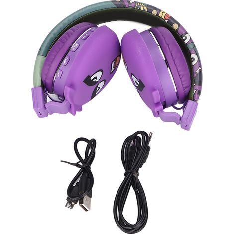 Casque Bluetooth enfant IP Co-marqué dessin animé, serre-tête pour téléphone portable (1/5)