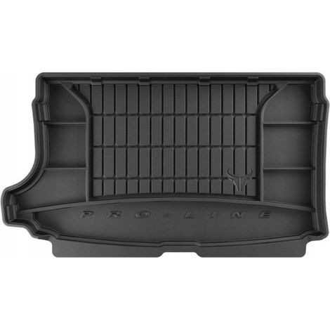 Alfombrilla de goma para maletero VW T-Cross desde 2019- TM g (1/5)