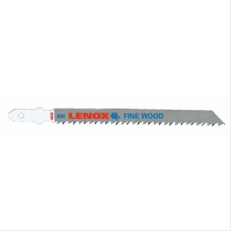 3 lames de scie sauteuse B 450 T pour bois L100 mm - Lenox