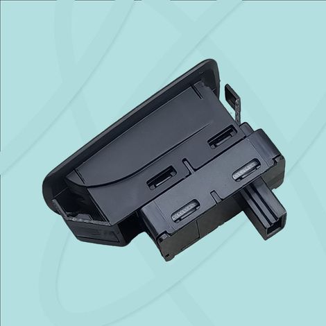 La référence 61316945874 est applicable aux interrupteurs de lève-vitres électriques et aux boutons de lève-vitres électriques des BMW Série 3, Série 1, X1, X5 et X6. (1/4)