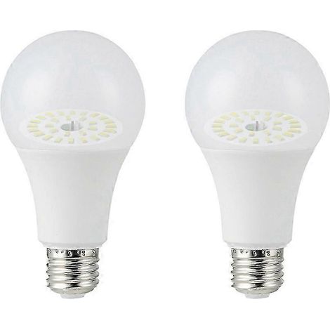 LED-Farblampe E27-Schraubfassung, dimmbar, Fernbedienung mit Speicherfunktion, Stimmungslicht, Leistung 15 W - JXLGV (1/5)