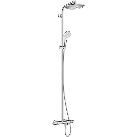 hansgrohe Crometta S Tuyau de douche 240 1 jet avec thermostat de (1/5)
