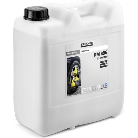 KARCHER Nettoyant Jantes VehiclePro Klear Rim RM 896 62960770, Bidon de 10 L, pH 13, Formule Alcaline et Biodegradable, Elimine Poussiere de Frein (1/2)