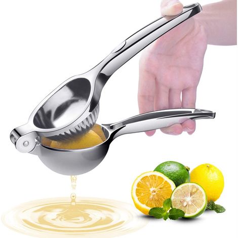 Presse-citron manuel et portable en alliage de zinc – (1/5)